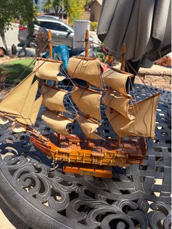Ship decor