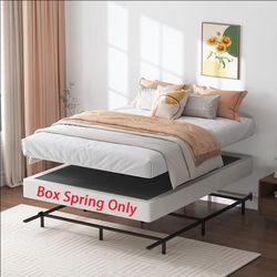 Queen size metal box spring  $1/2+ off