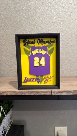 Los Angeles Lakers Kobe Bryant jersey
