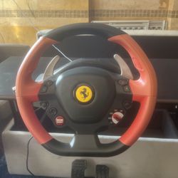 Thrustmaster 458 Ferrari Steering Wheel