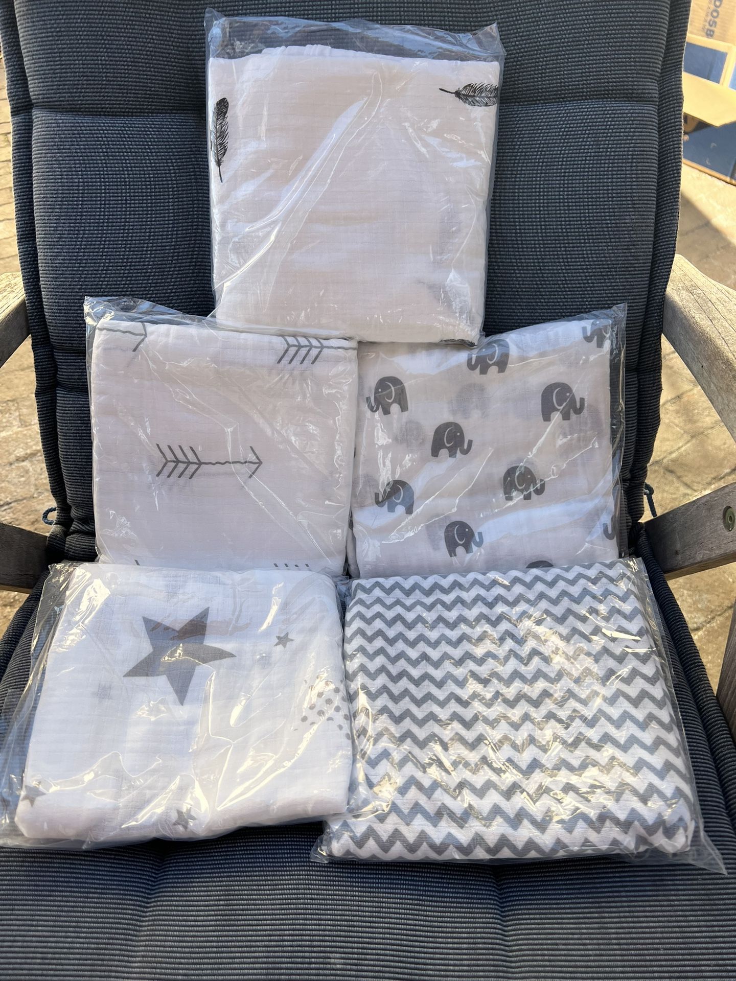 Baby Swaddle Blankets Brand New
