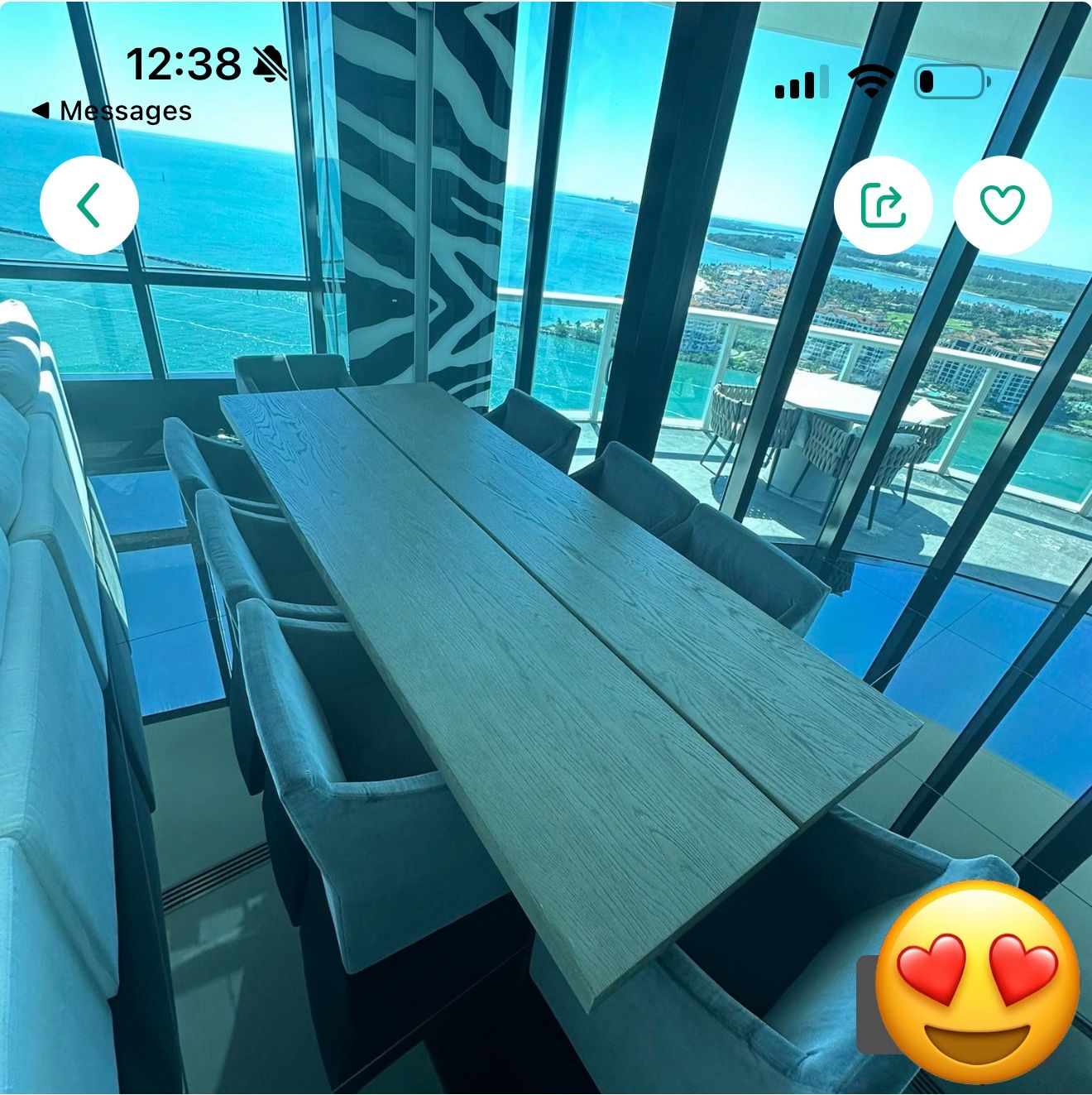 Dining Room Set With 8 Captain Chairs