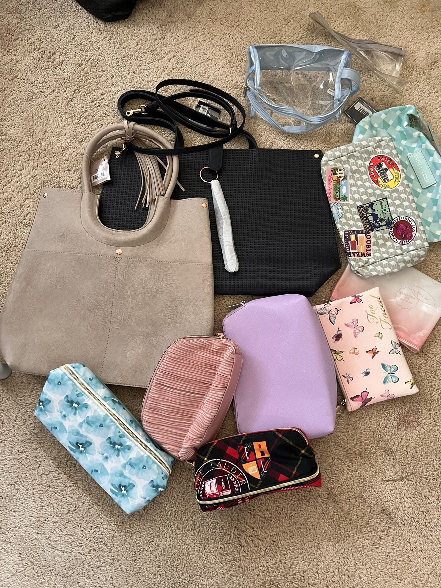 Purses And Makeup Bags 15 For All