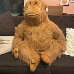 Aurora Oversized Ozlo Orangutan Stuffed Animal 