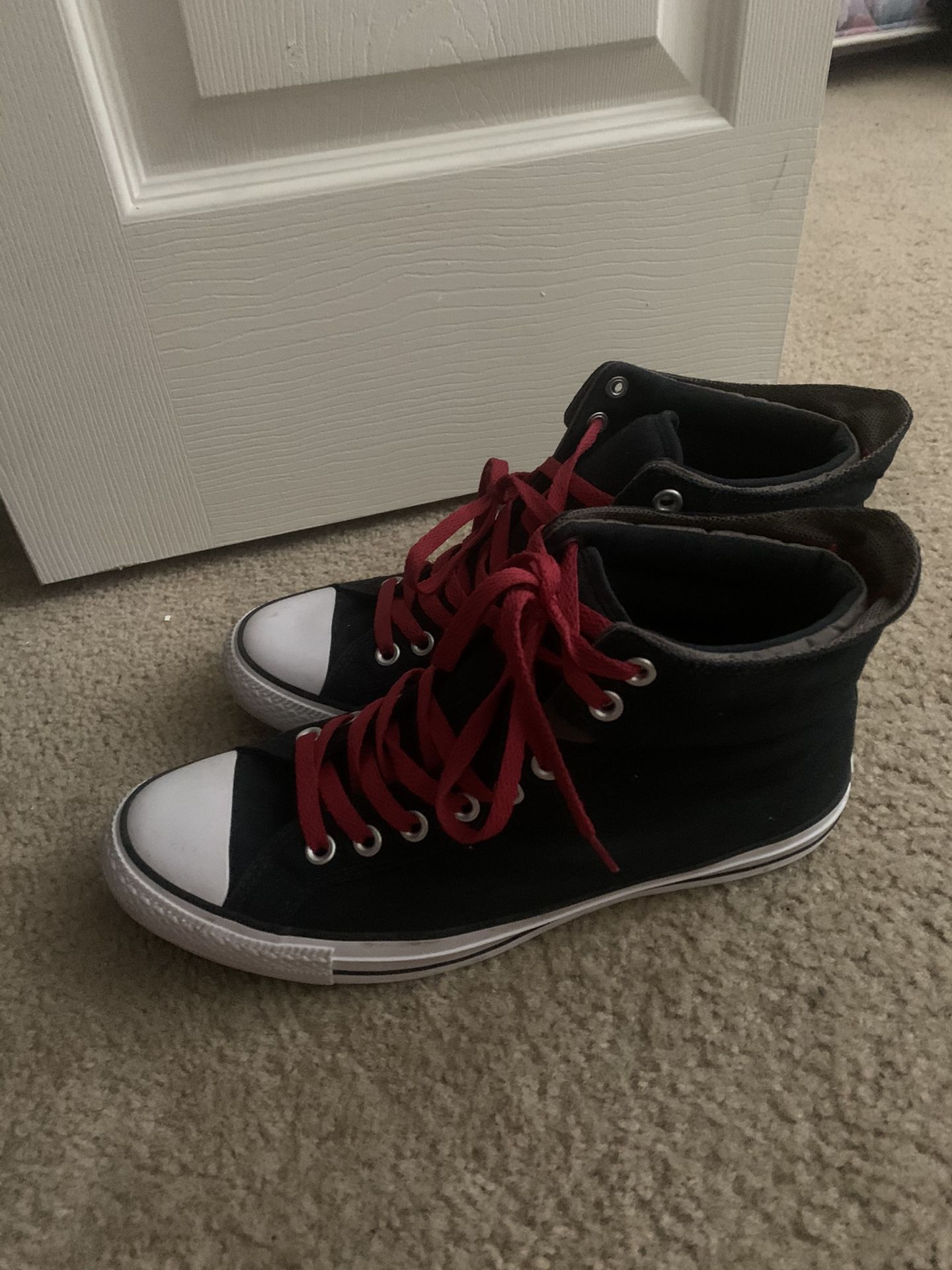 Converse boot size 10 1/2