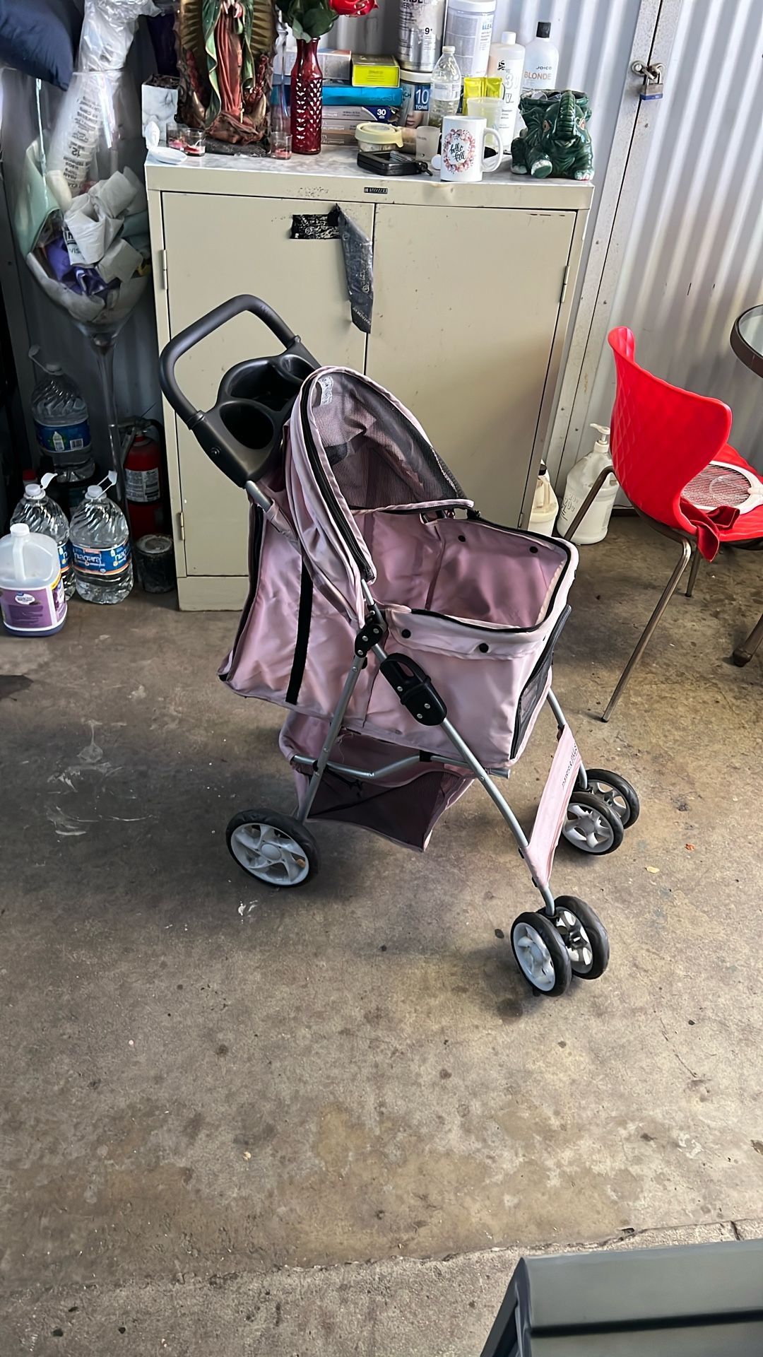 Pets Pink Stroller 