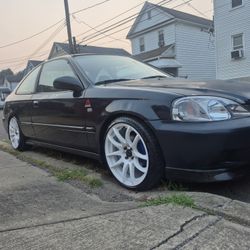 Honda Civic Coupe  2000 