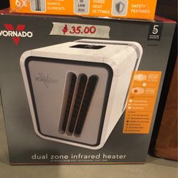 Dual Zone Infernal heater