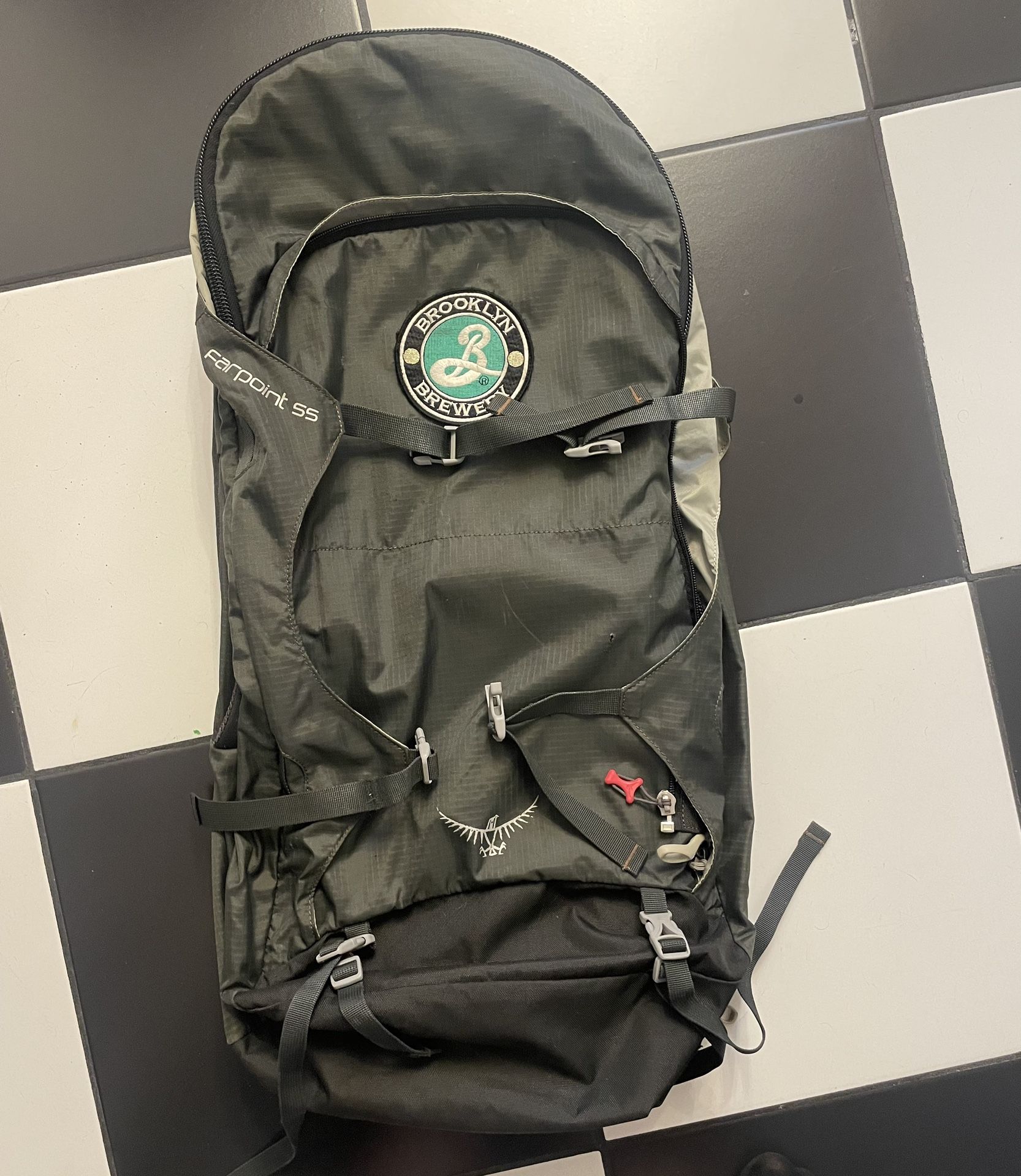 Osprey 55 Fair Point Bag Pack And Day Pack