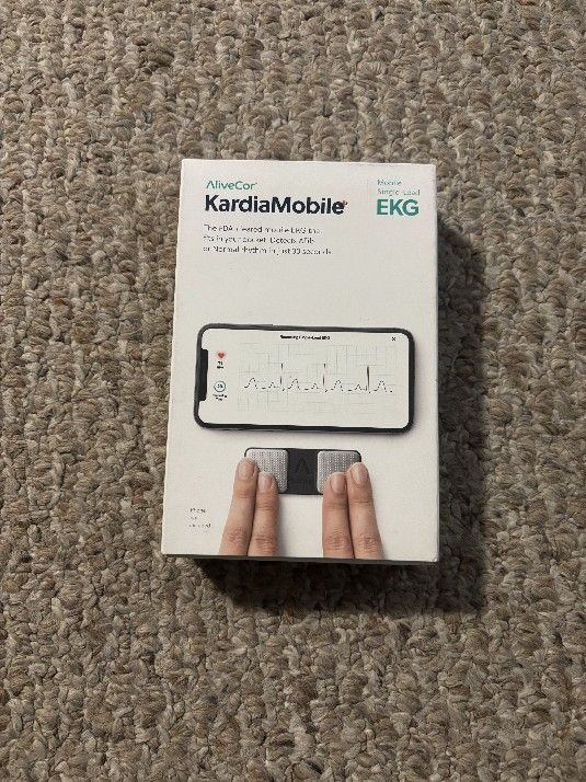 KardiaMobile Personal EKG