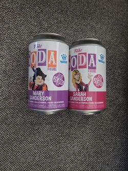 Funko Soda Mary & Sarah Sanderson Hocus Pocus