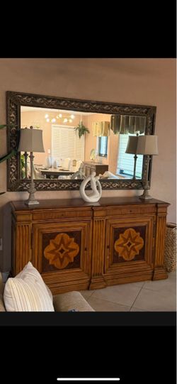 Ethan Allen Marquetry