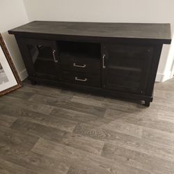 Solid Wood TV Stand