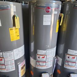40 Gallon Water Heater Rheem 