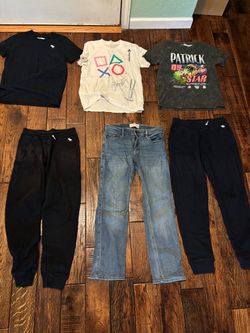 Abercrombie kids boy’s lot size 13/14