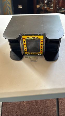 Automatic Card Shuffler