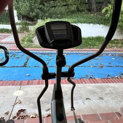 Elliptical & Stationary Bike- Both For $145-OBO