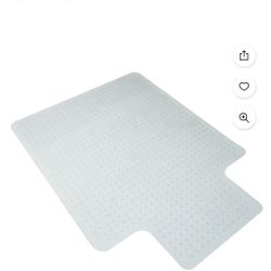 OFM ESS Collection 36" x 48" Chair Mat with Lip for Carpet