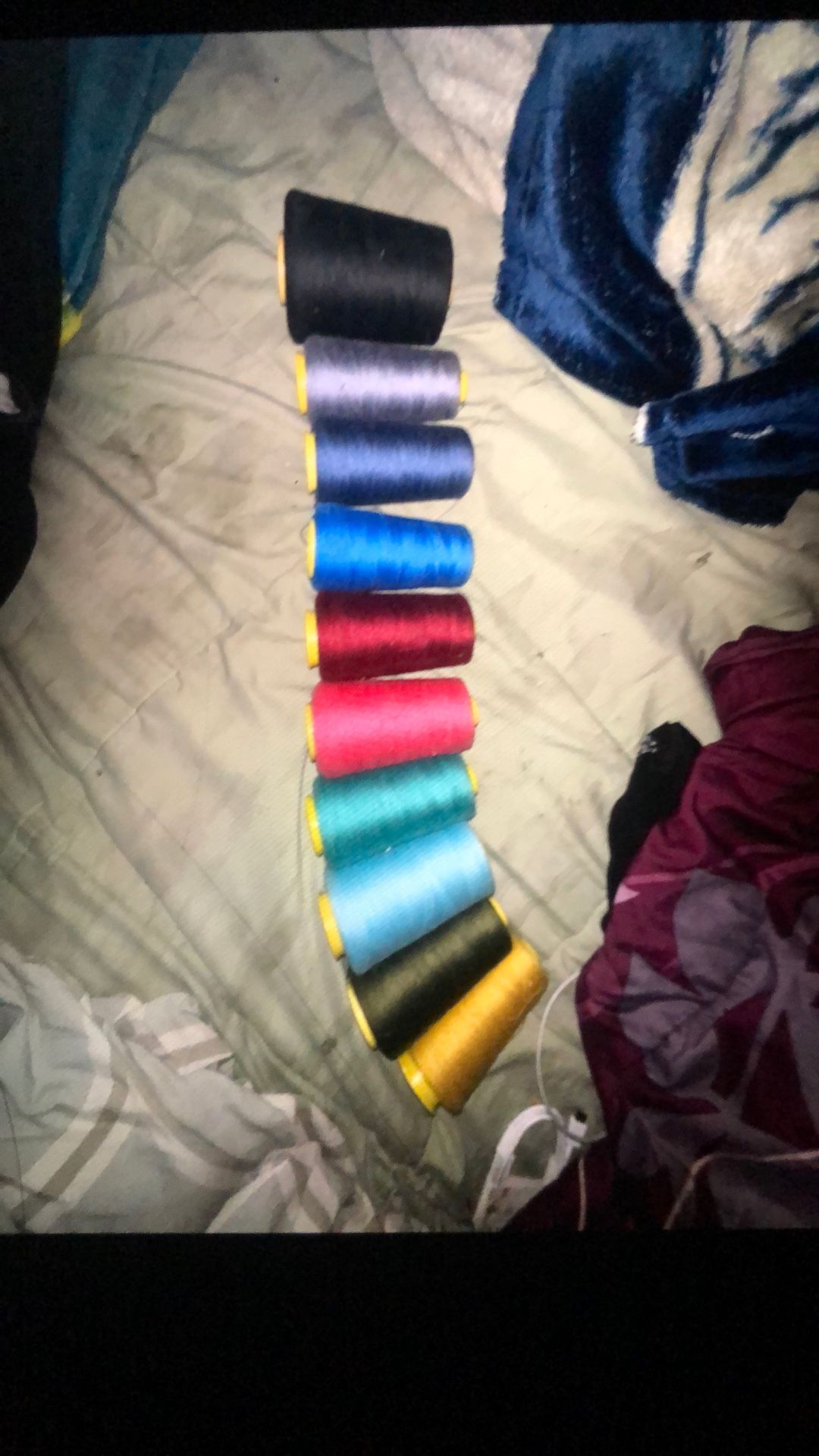 Sew Machine Thread