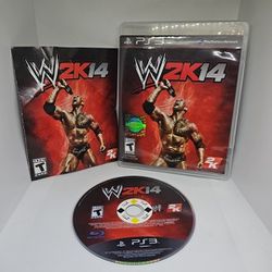 WWE 2K14 (Sony PlayStation 3, 2013) - CIB