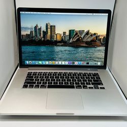 Apple MacBook Pro 15” Late 2013 2Ghz Core i7 8GB//256GB Fully Functional