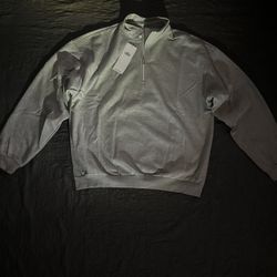 Grey Alo Quarter Zip 