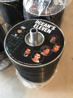 Hundreds Of New “Oceans 11” DVD’s