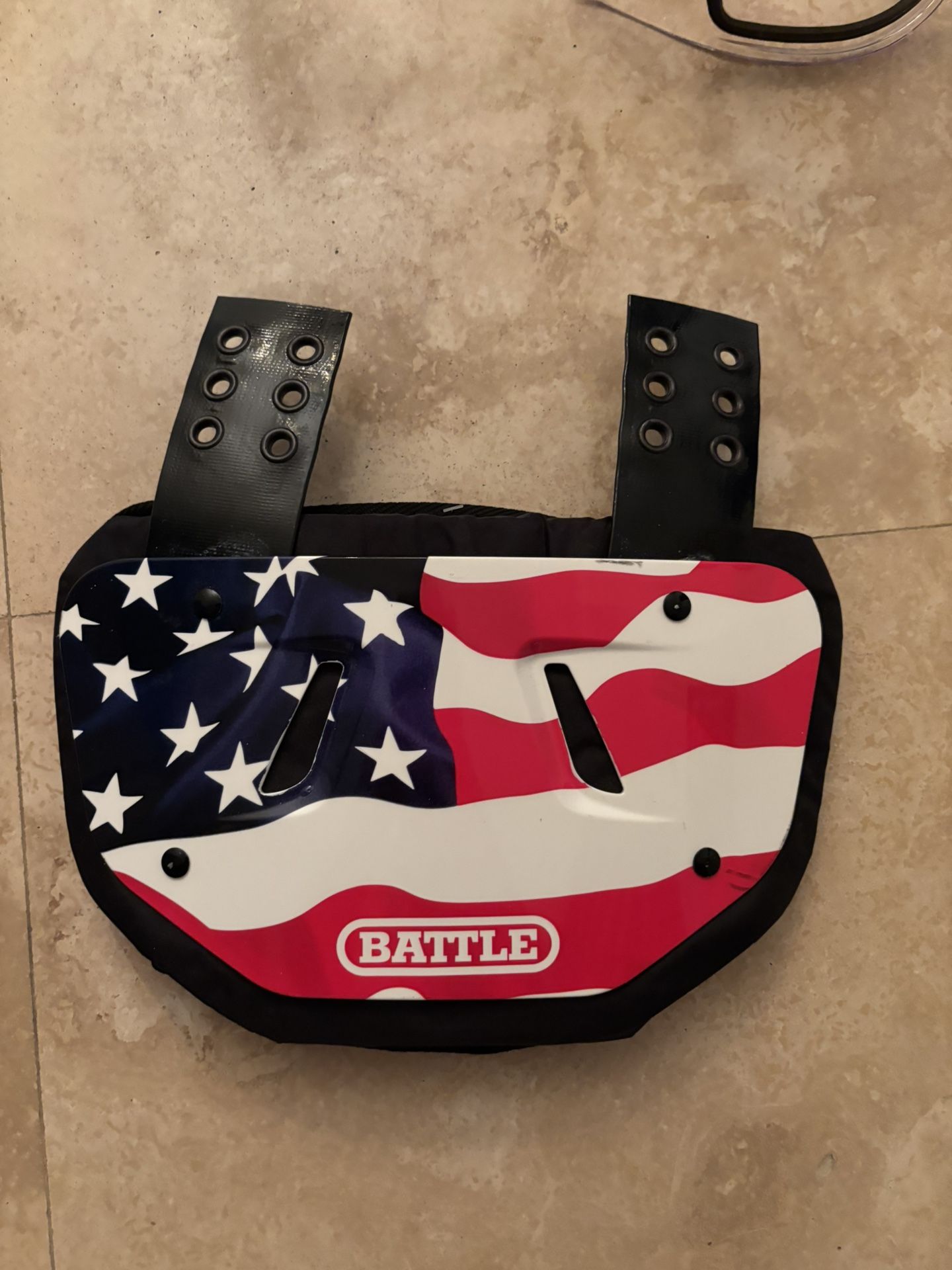BATTLE Backplate
