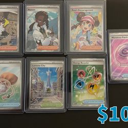 Pokemon Cards: Perfect Order Trainer Illustration Rares