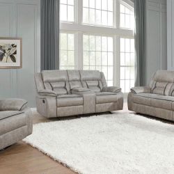 New Reclining 3 PCs 