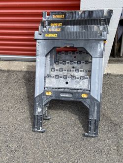 Dewalt Work Stands Set Of 4