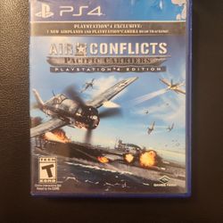 Air Conflicts: Pacific Carriers (PS4)