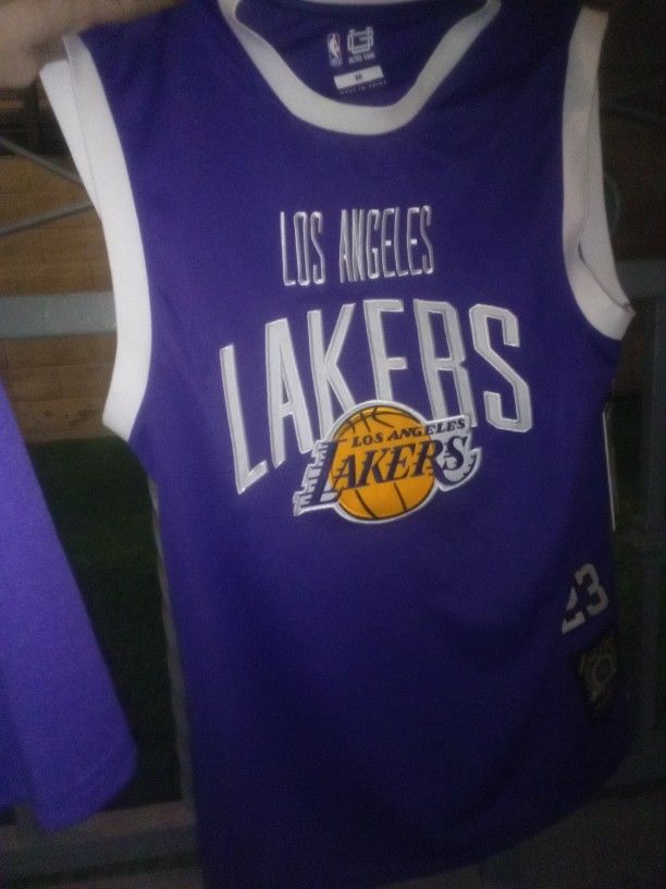 La Lakers LeBron James Jersey