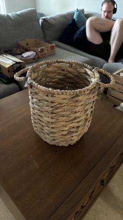 Small Woven Basket