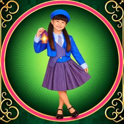 Wicked Costume 4-6T