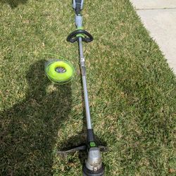 Ego String Trimmer With Power Load And Extra String Tool Only