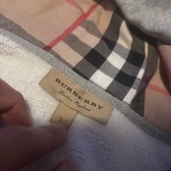 Burberry hoodie brand new 