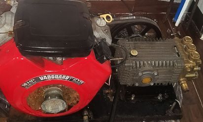 Commerical BELTDRIVEN PRESSURE WASHER