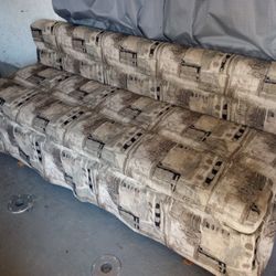 Rv Weekend Warrior Couches-bed And Pull Down Bed 