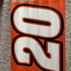 Joey Logano Race Used Nascar Door Home Depot 