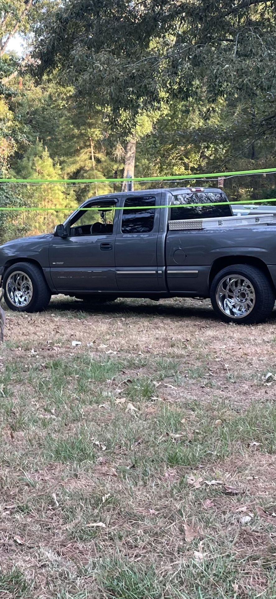 20x12 Chrome Rim Chevy/ford