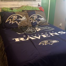 Baltimore Ravens bedding