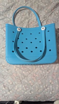 Blue Bag For Food Or Necessities
