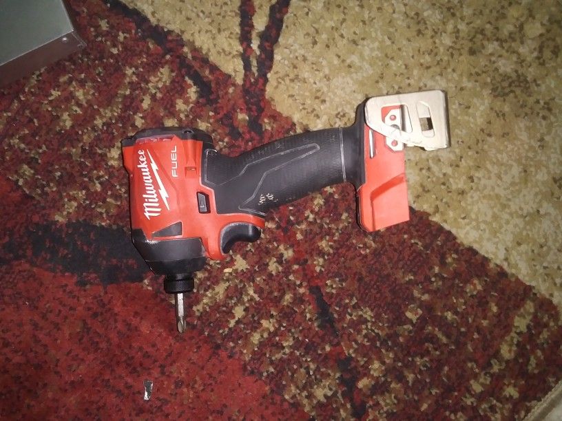 Milwaukee Fuel Impact