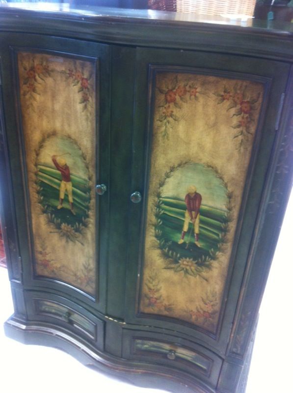 PGA TOUR ARMOIRE by Hooker Furniture for Sale in Snellville, GA OfferUp