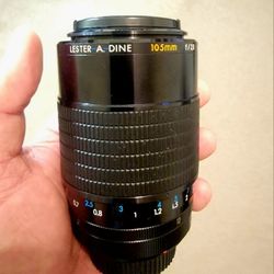 Lester Dine 105mm f/2.8 Kiron Macro 1:1 AIS Manual Focus Lens minolta  md/mc mount. Easy adapted to any camera.  EXCELLENT ÷÷÷