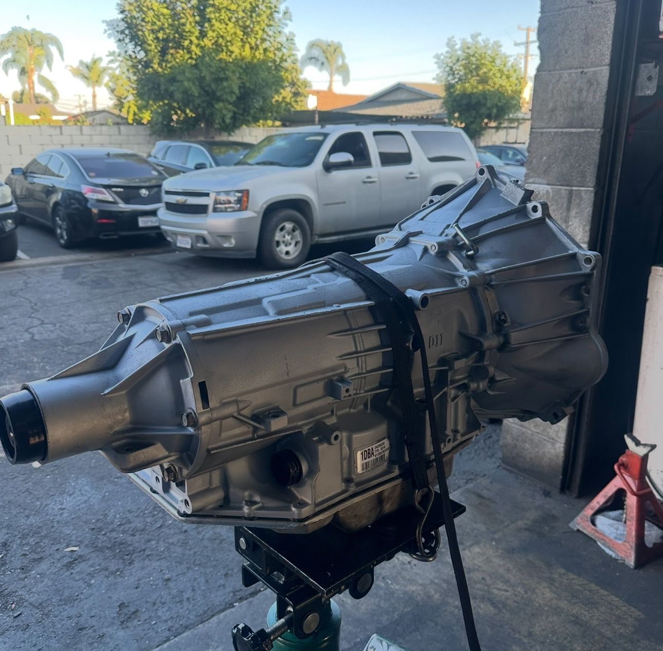 Rebuilt 6L80 Transmission