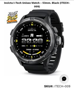 Invicta ITECH-009 Smart Watch