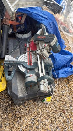 Bosch Compound Sliding Miter Saw