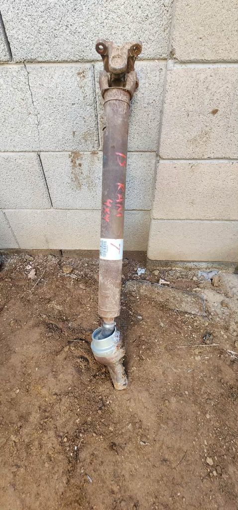 2015 Ram 1500 Drive Shaft 5.7 4x4 Parts